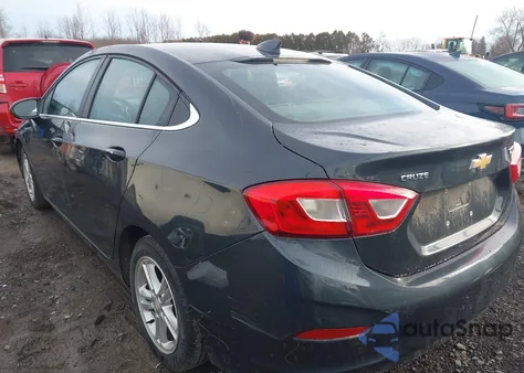 2018 Chevrolet Cruze Lt Auto from USA, damaged, VIN 1G1BE5SM6J7101598